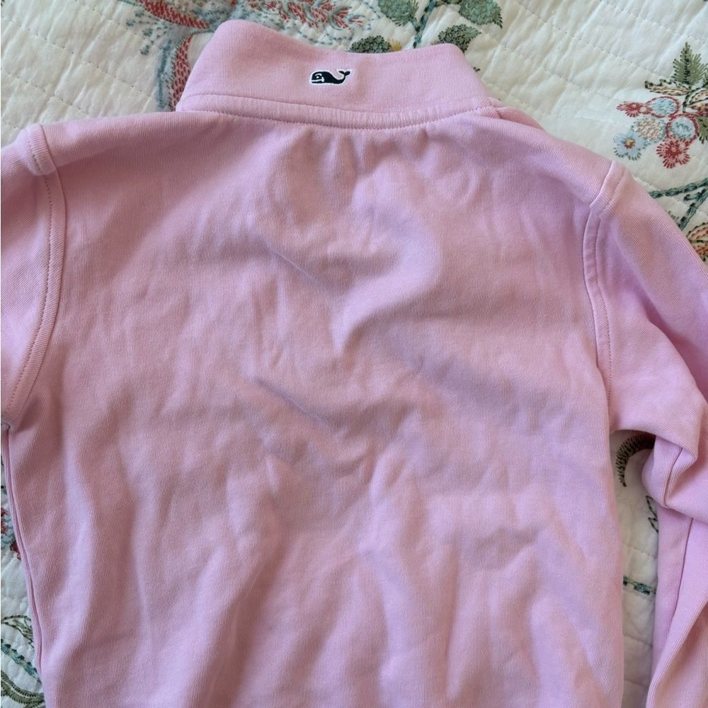 Kids Vineyard Vines Quarter Zip - Picture 3 of 3